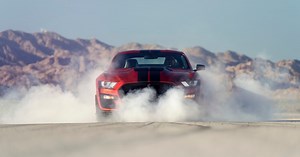 Ford Reintroduces the Mustang Shelby GT500 and Teases More Horsepower