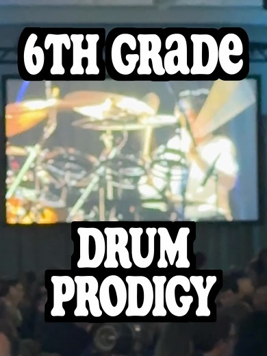 Drum Prodigy Rocks Seattle 🥁 Victoria Acosta is a Seattle sixth-grader who started drumming at age 4. She's learned from some of the best in the world, including drummers for Carlos Santana and Lady Gaga. Victoria rocked the fundraiser for the Fulcrum Foundation⁩ over the weekend in Downtown Seattle.