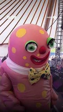 Fearne Cotton and Mr Blobby - Radio 2 in the Park 2025 @bbcradio2