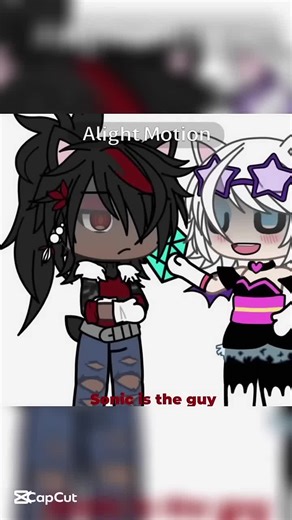 #Sonadow Shadow wants kiss to Sonic