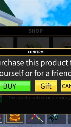GIFTING FRUIT NOTIFIER TO MY SUBCRIBER IN BLOX FRUIT #bloxfruits #viral #trendingshorts #gamerrobot