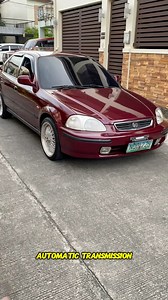 FOR SALE ‼️ HONDA CIVIC VTi AUTOMATIC TRANSMISSION. 155k ONLY. 1K PESOS FOR LUCKY SHARER AND FOLLOWER NATIN ONCE MABENTA. LEZZ GOOO 🚗 #bosssoygarage #fypシ゚viralシ #fyppage #Godblesseveryone #BuhayBuyAndSell #CivicEngagement | Boss Soy Garage