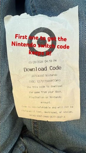 Free Nintendo switch code for people in need! #princessdiana18