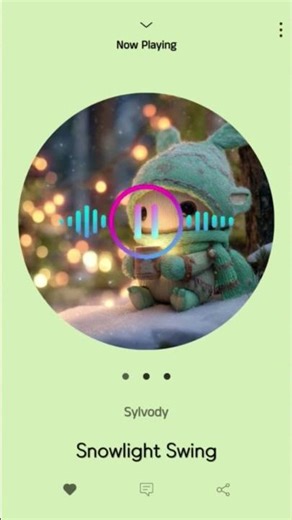 ❄️🎷 Snowlight Swing — Winter Jazz Under Warm Sunshine겨울 햇살 아래 스윙 재즈 브금