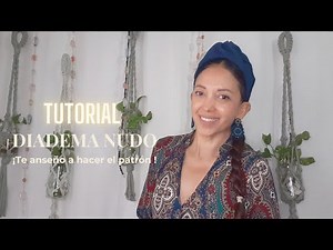 Cómo Hacer una Diadema de Nudo con Patrón: ¡Fácil y Rápido!