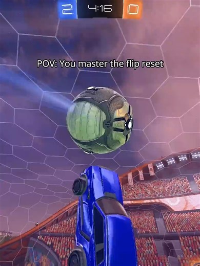 Mastering Flip Resets in Rocket League