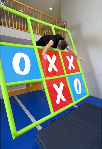 Tic Tac Toe Swing Challenge with Nick Pro