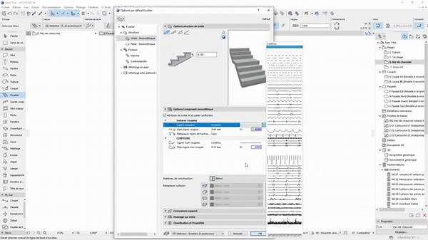 Stairs in Archicad 24