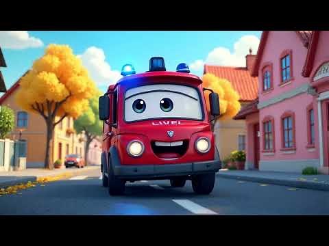 🚒 Tatütata! Der Feuerwehr-Song für Kinder | Mitmachlied zum Singen & Tanzen 🔥🎶