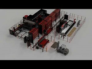 AMADA Blank to Bend Solution