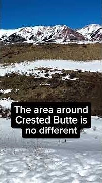 Snowpack in Gunnison watershed hits historic lows