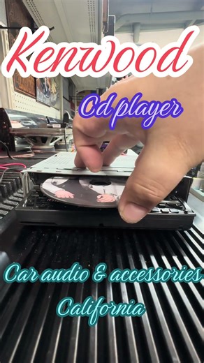 Kenwood black panel cd player #kenwood #audio #sound #cars #car #automobile #audio #retro