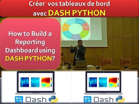 Créer vos tableaux de bord avec DASH PYTHON -Exemple avec COVID-19 Dashbord au MAROC