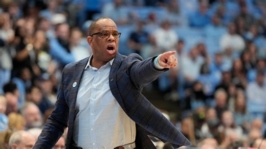 What is Hubert Davis’ salary as UNC basketball coach?