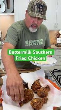How to Cook Buttermilk Southern Fried Chicken.