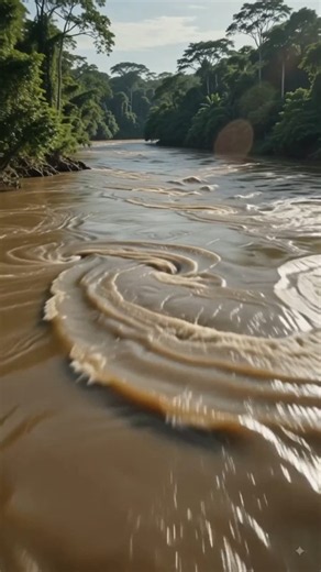 Discover the Unstoppable Force of the World's Largest River Amazon River! 🌊🌳