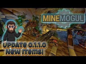 The NEW Shaker Table Changes Everything! - MineMogul Update 0.1.1.0