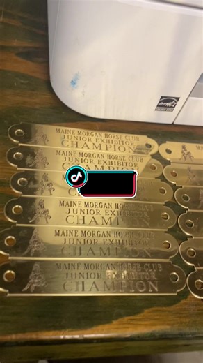 Engraved Plates Showcase: Artistry in Brass