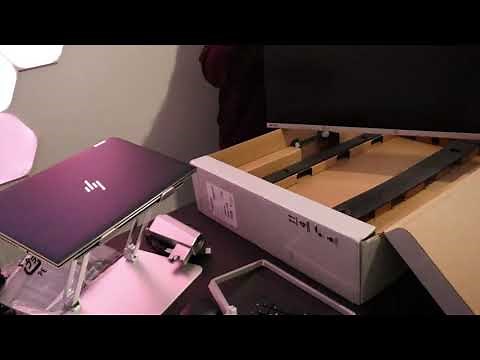 Unboxing the HP M32F FHD 31.5" Monitor