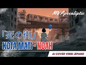 『死の街』Kota Mati - Noah Versi Bahasa Jepang | AI Cover By Eureka Music