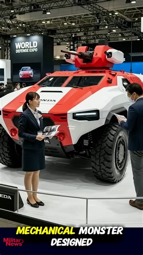 Honda PREDATOR A Tactical Monster on Wheels | military news