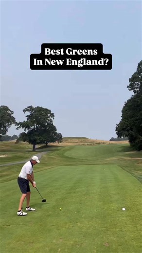 Big Divots Golf Co. | Cam & Tom on Instagram: "COURSE REVIEW🚨 Winchester Country Club⛳️ Winchester, MA📍 . . . #winchester #massgolf #fallgolf #golfgreens #pga #bigdivots"