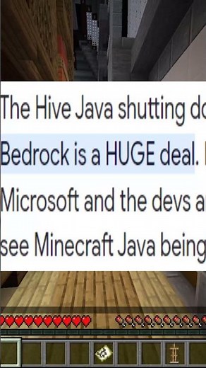 Why did the Hive Java Edition Shut Down?