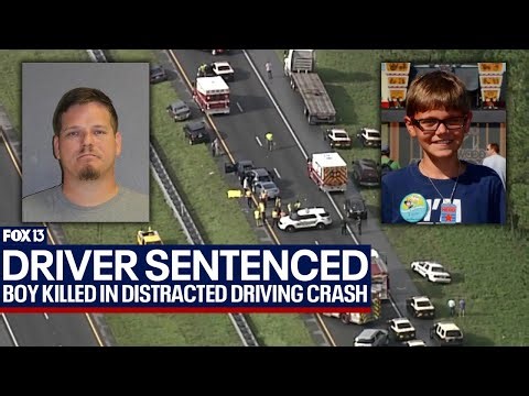 Florida man get 30 years in prison for distracted driving crash that killed child