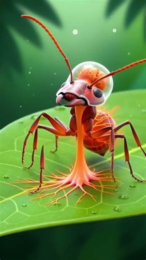 The Terrifying Zombie Ant | #shorts #tamil #tamilvoiceover #twinfacts