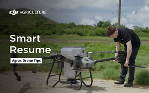 In this video we will explore the Flight-Efficient Operation Resumption feature. ✅No more wasting time and energy as your drone flies back to its last breakpoint after a refill or battery change. Instead, the smart technique helps your drone chart an optimized route, minimizing the distance flown with a full payload. ✅This not only boosts operational efficiency, but also saves valuable power and battery life. #DJIAgriculture #DJIT40 | DJI Agriculture