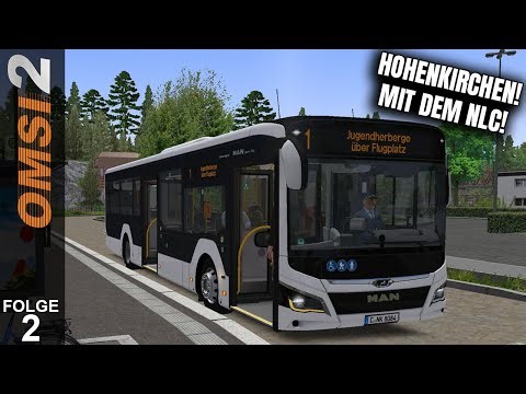 HOHENKIRCHEN mit dem NEW LIONS CITY erkunden! | OMSI 2 🚌 | #02 | LET'S PLAY | 🔴LIVE