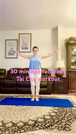 30 minute full body Tai Chi workout #￼taichi#fypyoutube#🥰