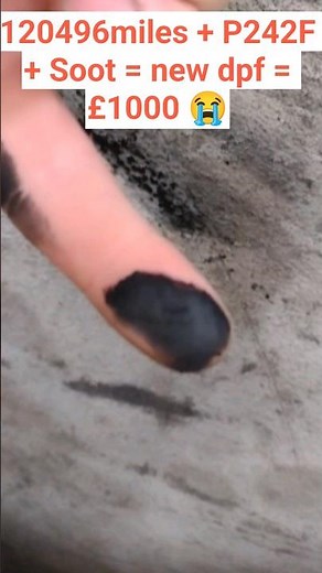 P242F particle filter wear code