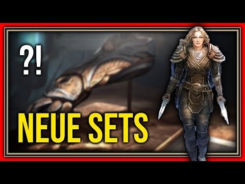 ESO Crafting SETS die META werden! RIP PvE & PvP?
