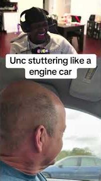 Unc stuttering like a engine car🤣 #funny #comedyvideos #shorts
