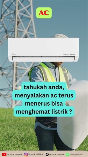 AC Mati-Hidup vs AC Terus On, Mana yang Lebih Hemat?