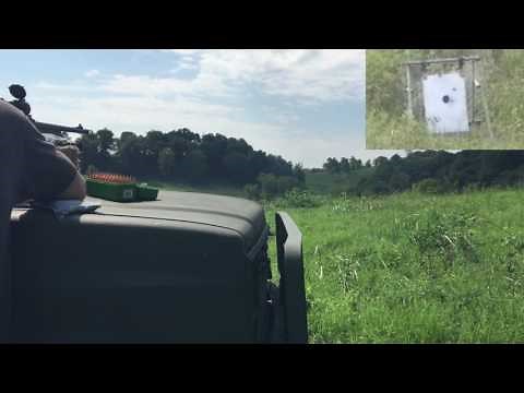 Shooting 700 yards Savage Model 11 .308 Hog Hunter with Primary Arms 4-14x44 ACSS scope