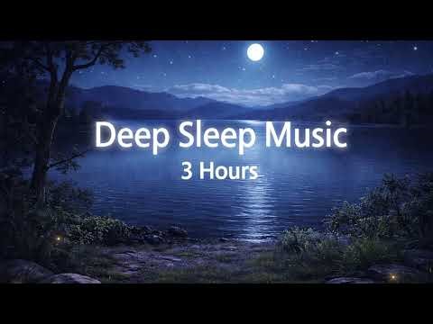 Cozy Winter Night Sounds ❄️ Deep Sleep Ambience for Peaceful Rest #deepsleep #calmmind #sleepsounds