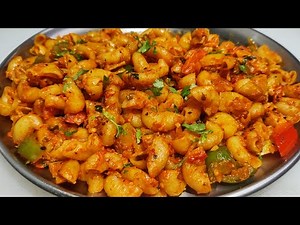 Delicious Macaroni Pasta Indian Style | मसाला पास्ता | Masala Pasta | Easy Pasta Recipe |Chef Ashok