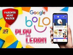 Google Bolo App Tutorial | How to use Bolo app | Reading App for Kids | (Hindi) #Google #sdupdatesu