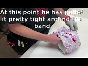 Doc Band Wrap Install Example Video - BlingYourBand.com