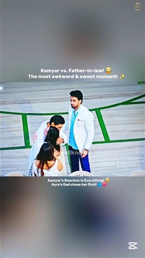 Kamyar vs. Father-in-law! 😂 The most awkward & sweet moment! #bilalabbaskhan #haniaaamir #mzht