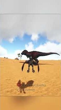 ARK TAMING TITAN T-REX
