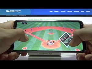 Motorola Moto G8 Power - Game Test: Baseball 9