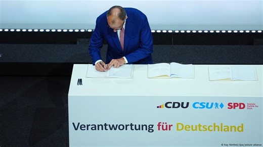 Scholz bows out as German chancellor