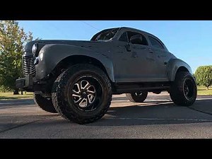 Test Drive 1941 Chevrolet 2 Door Custom 4x4 SOLD $15,900 Maple Motors #3277