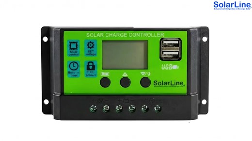 NUEVA REGULADORA DE CARGA PARA PANELES SOLARES MARCA SOLARLINE 50 AMPERES TENSION 12V 24V PWM MAXIMA ENTRADA DE PANELES SOLARES 650W 12/24V SOPORTA BATERIAS DE GEL, ACIDO Y LITIO SUPER PRECIO LANZAMIENTO LLAME AL +5492915224444 O DESCARGUE NUESTRA APP https://play.google.com/store/apps/details?id=com.solaryeolica.catalogo&pli=1 | Solar y Eólica SRL | Facebook