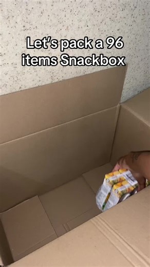 Create a Packed 96-Item Snackbox for Any Occasion