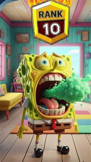 Spongebob has a bad breath#spongebob #spongebobshorts