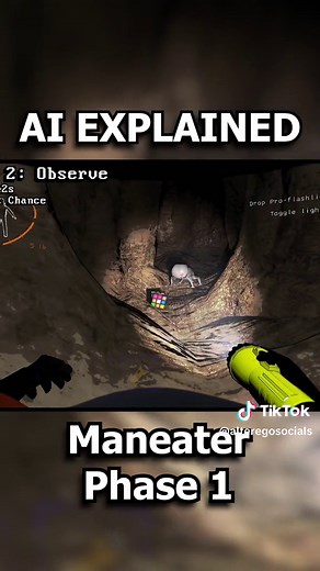 AI Explained: Lethal Company Maneater Gameplay